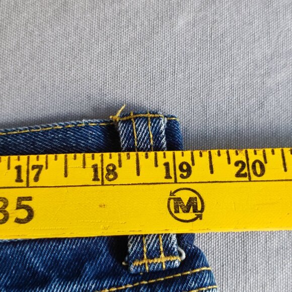 Red Head jeans classic straight men's size 38X30 denim blue cotton - Picture 10 of 12